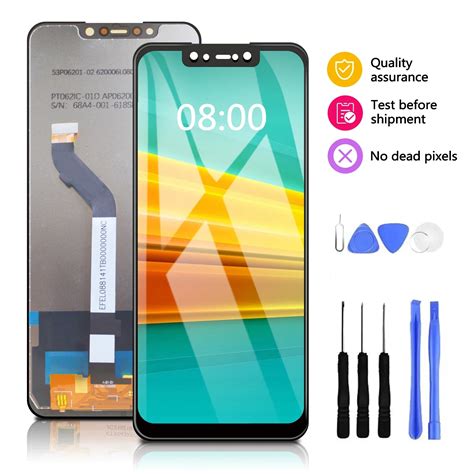 Pocophone F1 IPS LCD Screen & Digitizer Replacement .